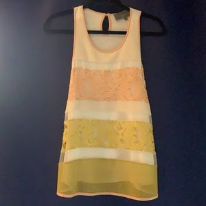 Anthropologie tank top